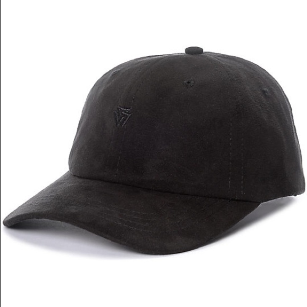 Zumiez black dad cap NWT